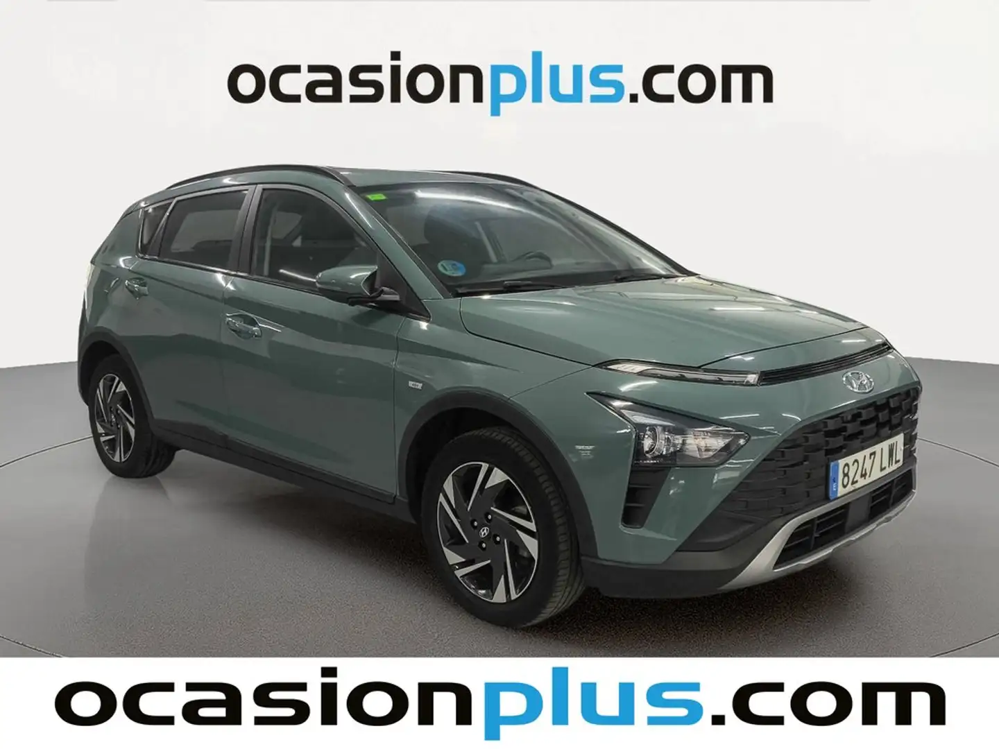 Hyundai BAYON 1.0 TGDI 48V Maxx Verde - 2
