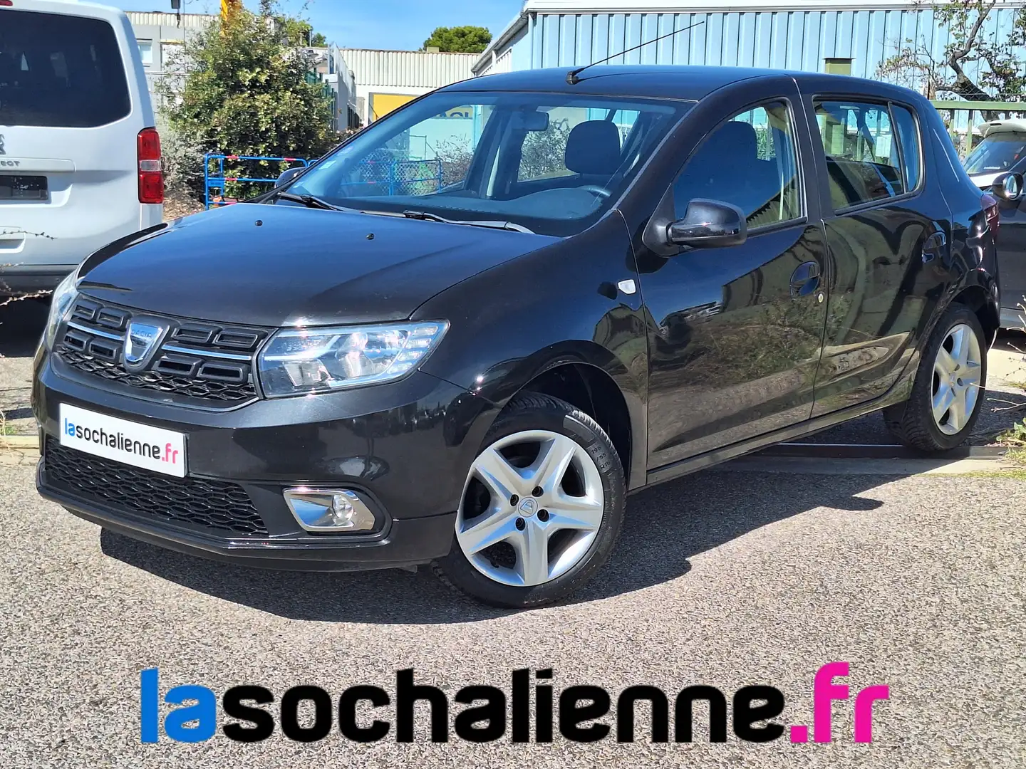 Dacia Sandero SCe 75 Laureate Noir - 1