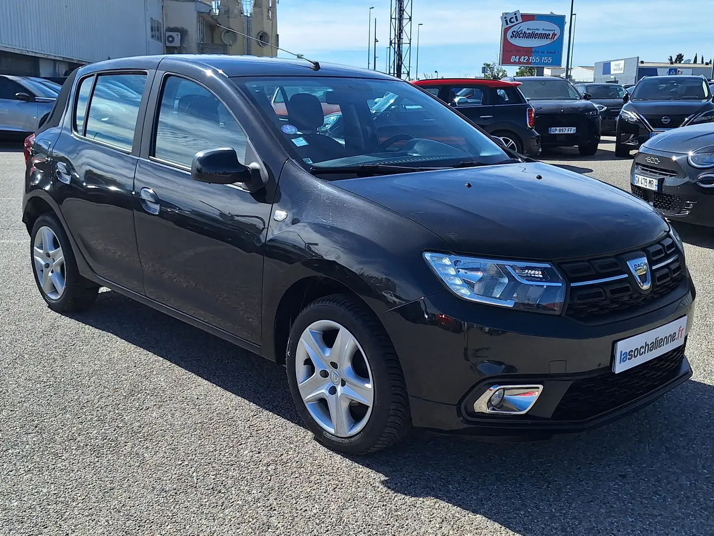 Dacia Sandero SCe 75 Laureate Noir - 2