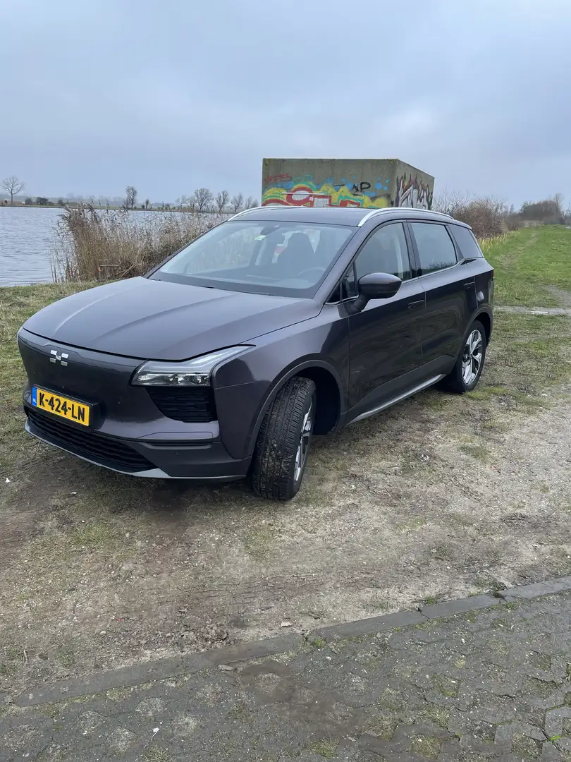 Aiways U5 63kWh Premium Violett - 2