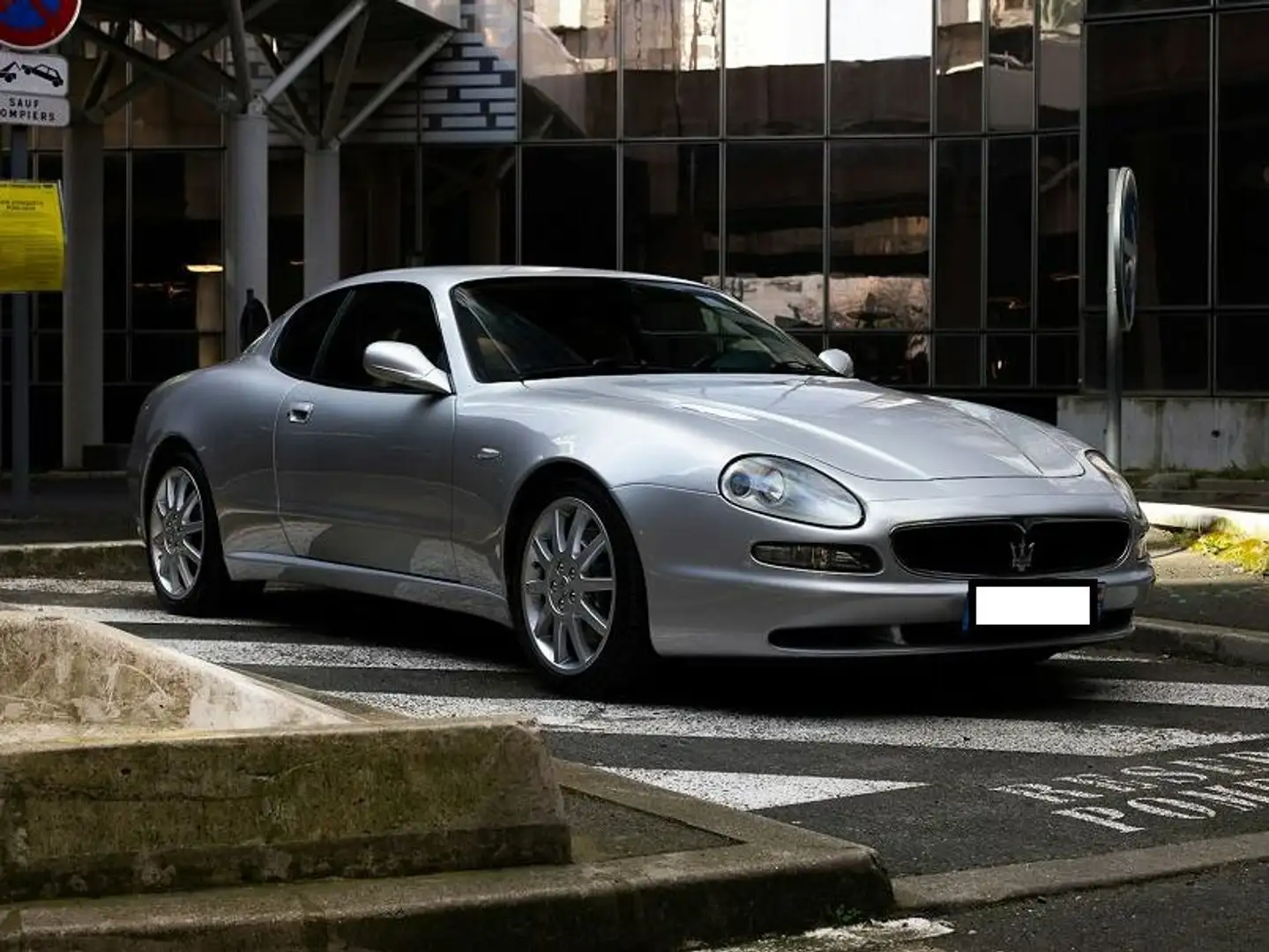 Maserati Coupe Coupe 3.2 GT auto Grigio - 1