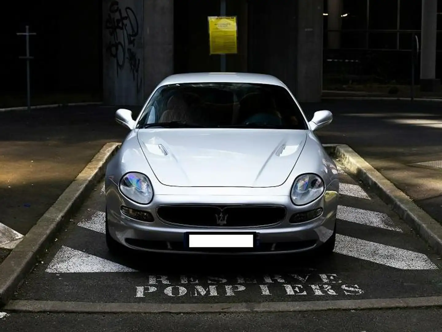 Maserati Coupe Coupe 3.2 GT auto Grigio - 2