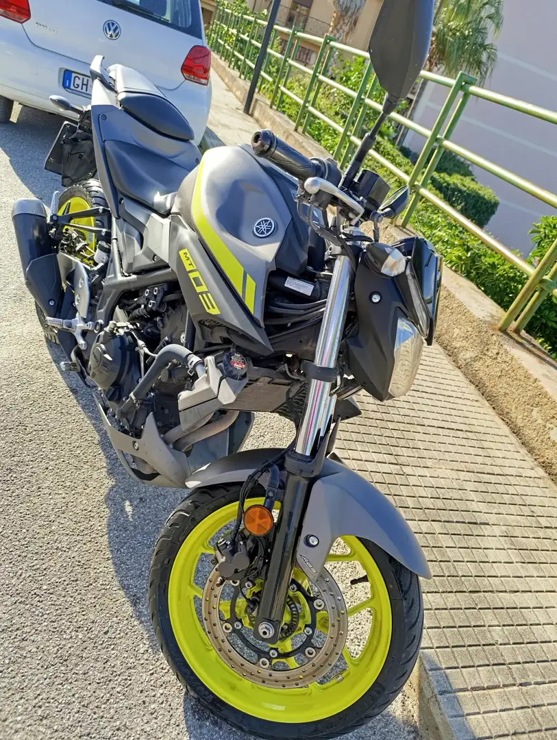 Yamaha MT-03 2019 Galben - 2
