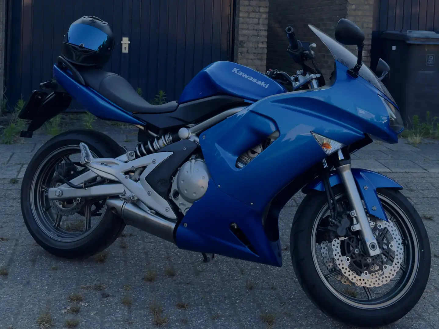Kawasaki ER - 6 F Blauw - 1