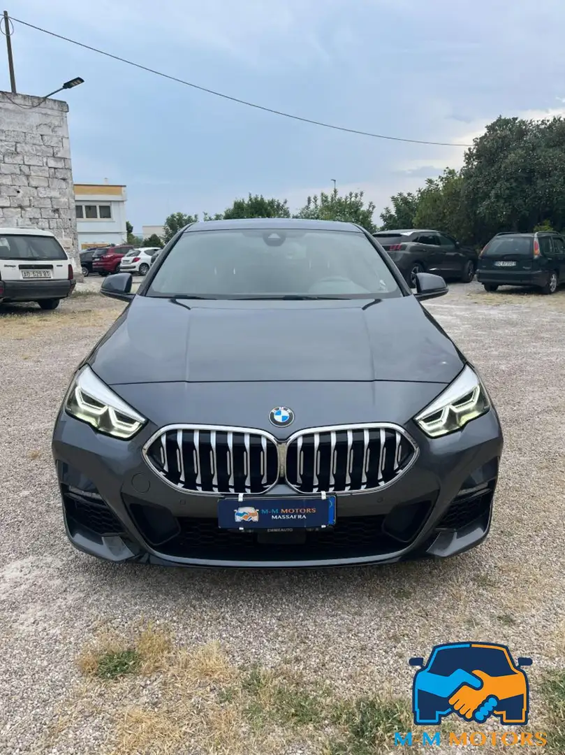 BMW 216 d Gran Coupé Msport aut. Grigio - 2