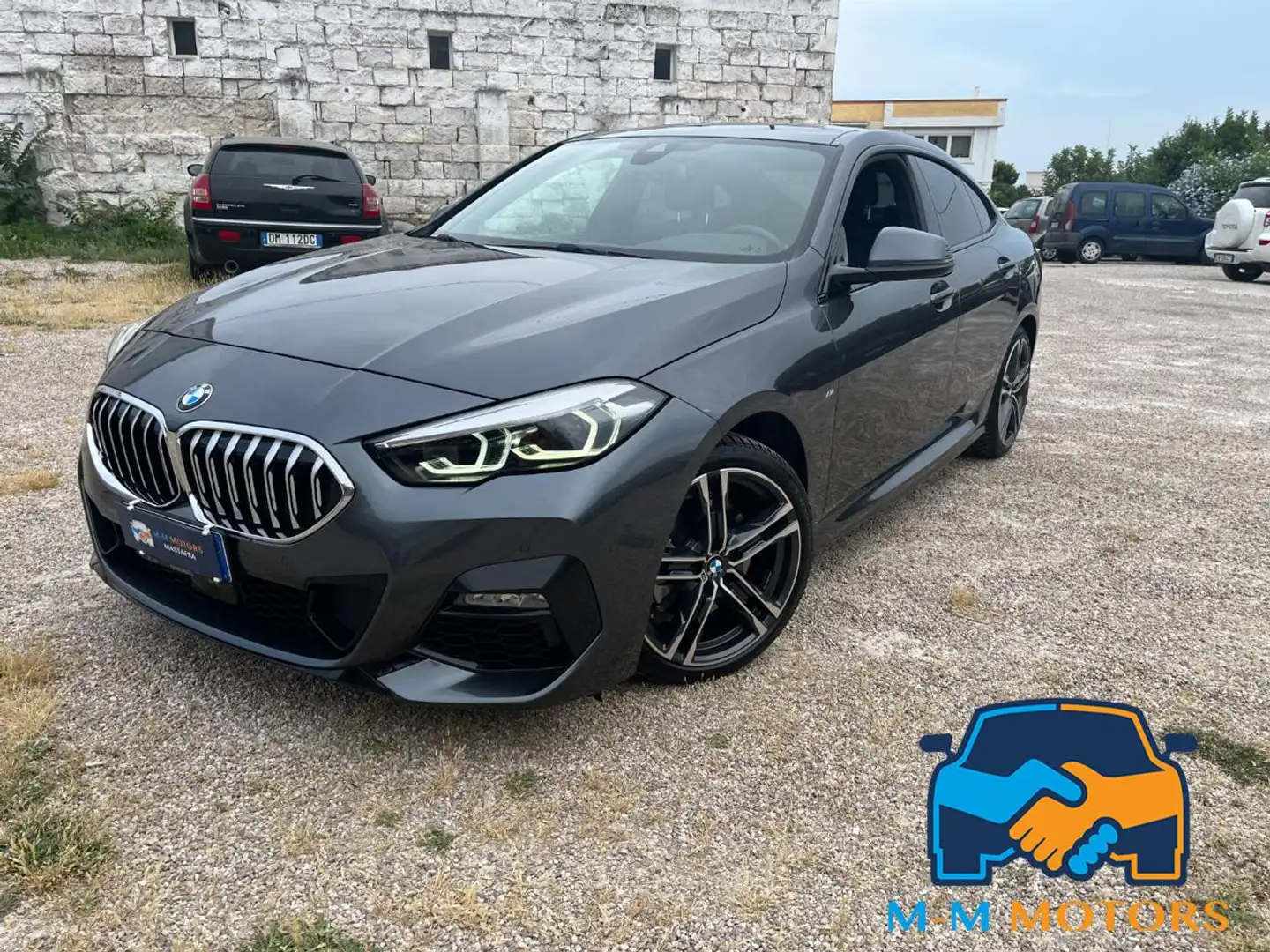 BMW 216 d Gran Coupé Msport aut. Grigio - 1