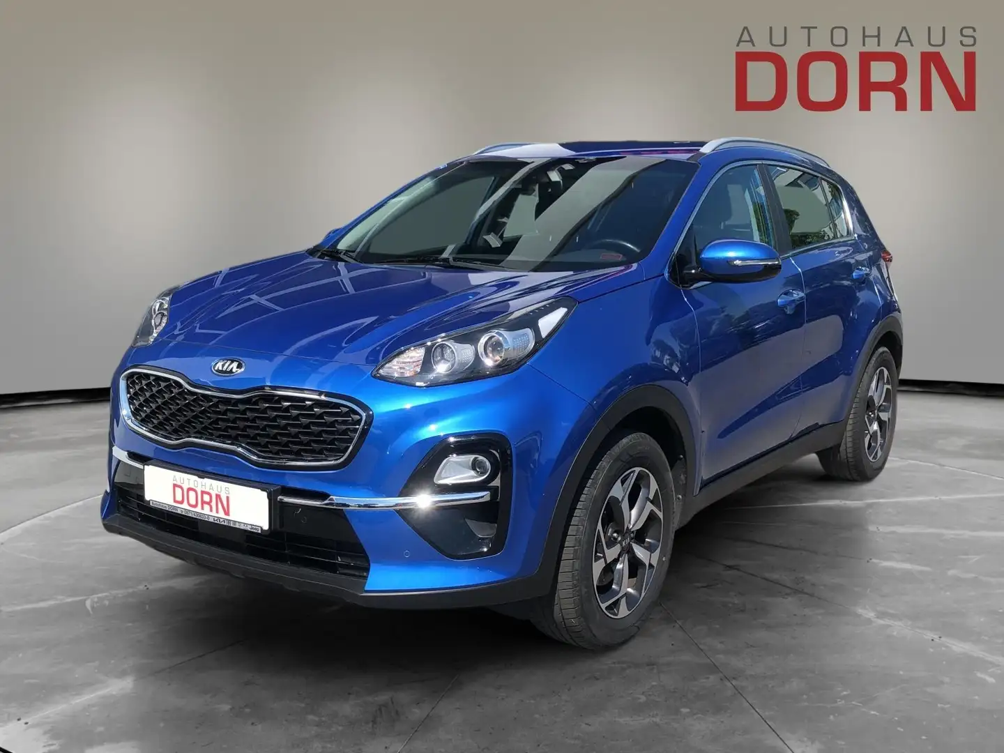 Kia Sportage Vision 1.6 GDI Komfort-/ Assistent-Paket uvm. Blau - 1
