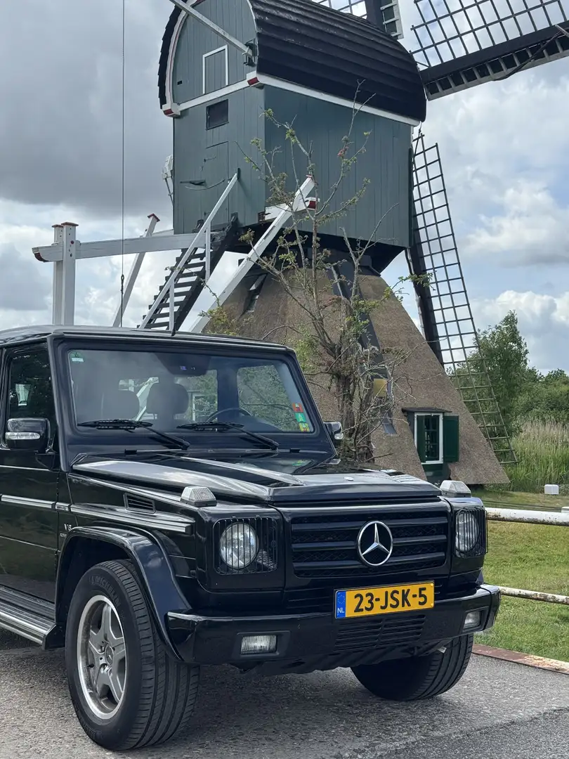 Mercedes-Benz G 55 AMG - Dealer onderhouden - 476pk Zwart - 1