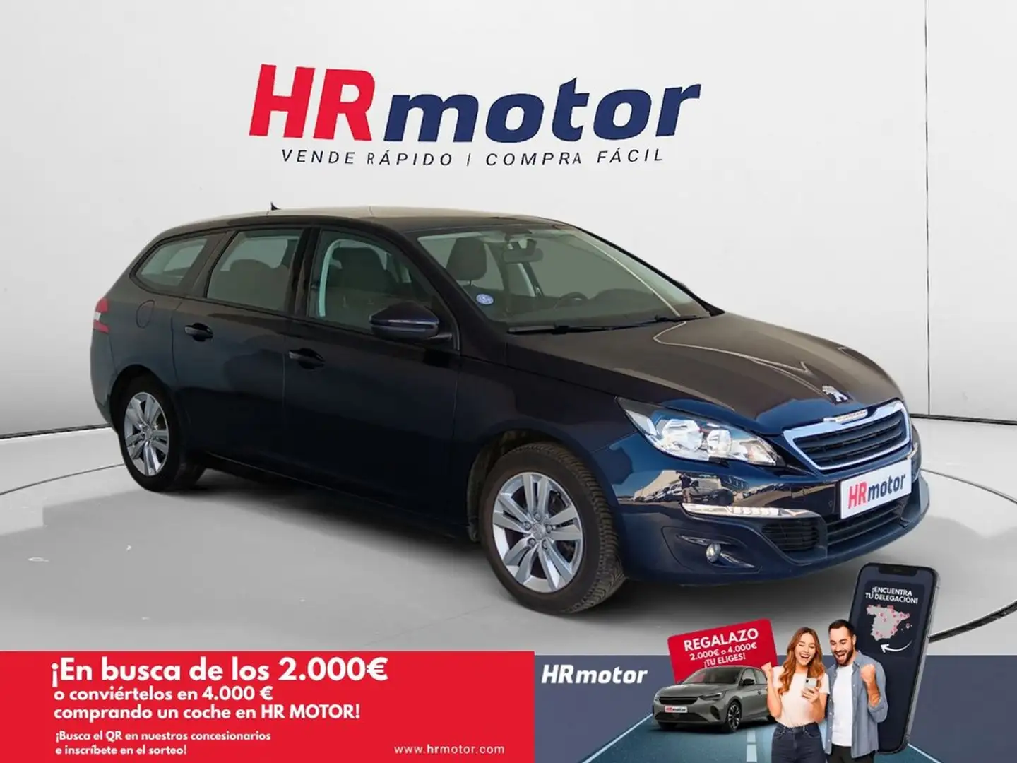 Peugeot 308 Active Bleu - 1