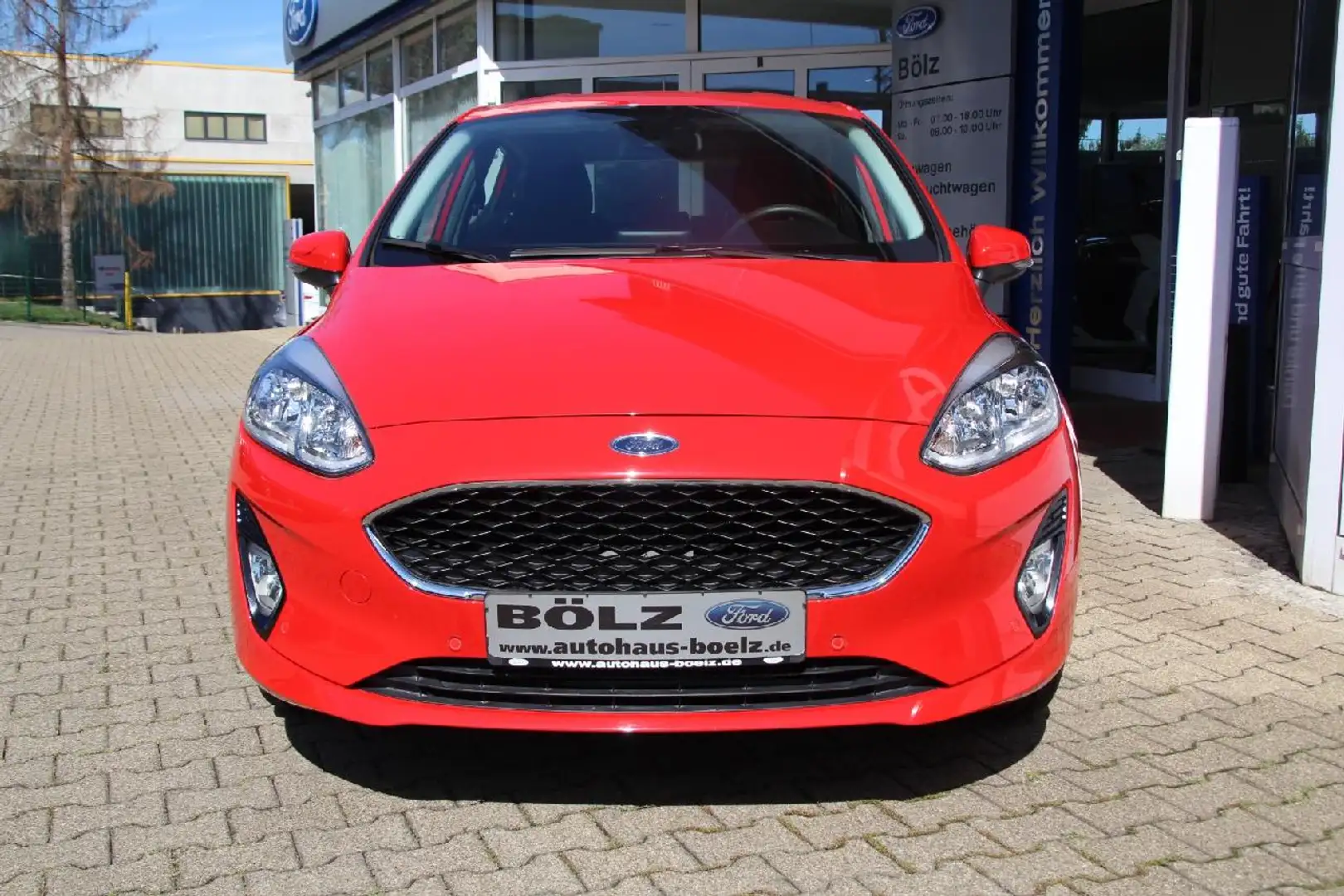 Ford Fiesta Cool & Connect Rood - 2