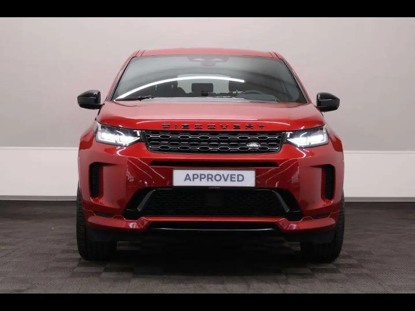 Land Rover Discovery Sport D165 R-Dynamic S AWD Auto Rouge - 2