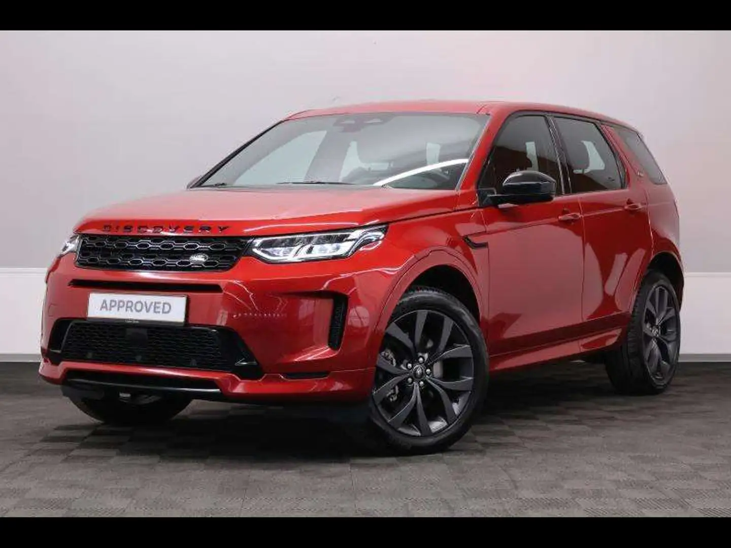 Land Rover Discovery Sport D165 R-Dynamic S AWD Auto Rouge - 1