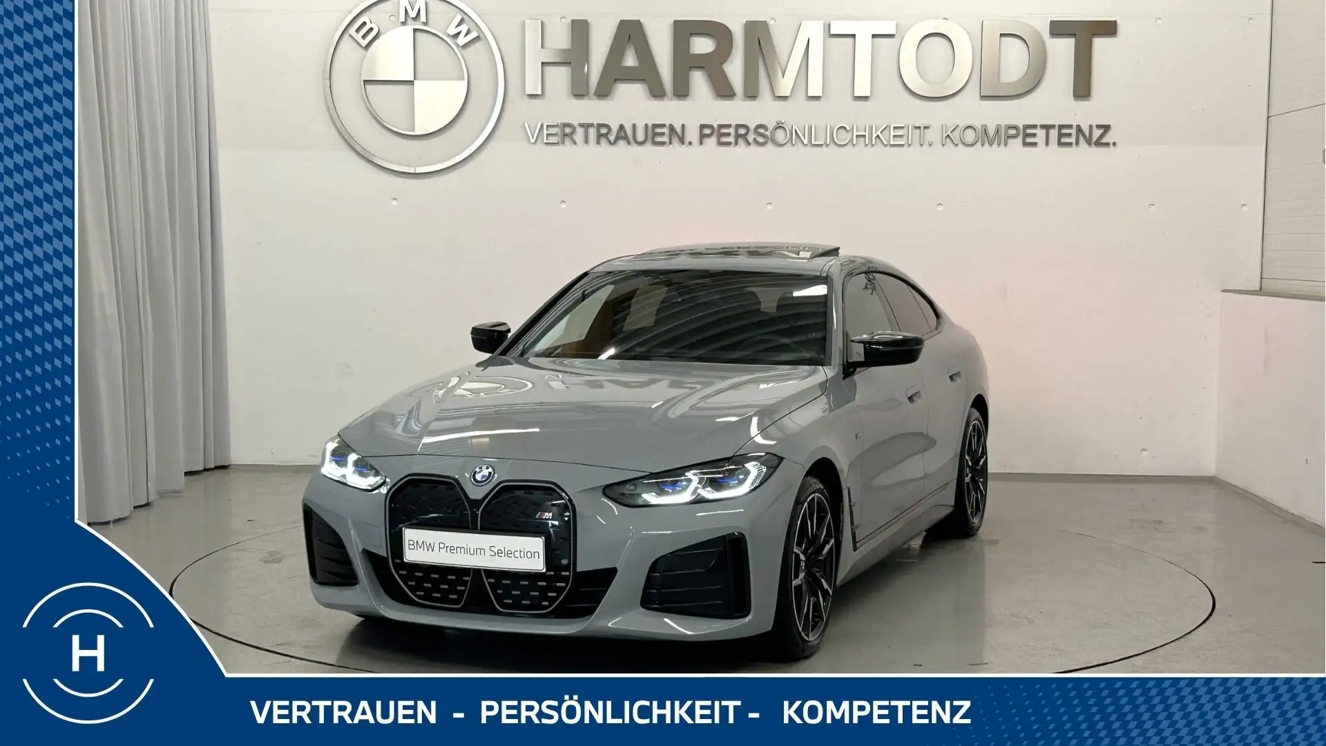 BMW i4 M50 xDrive *Innovationspaket / Ö-Paket* Grau - 1