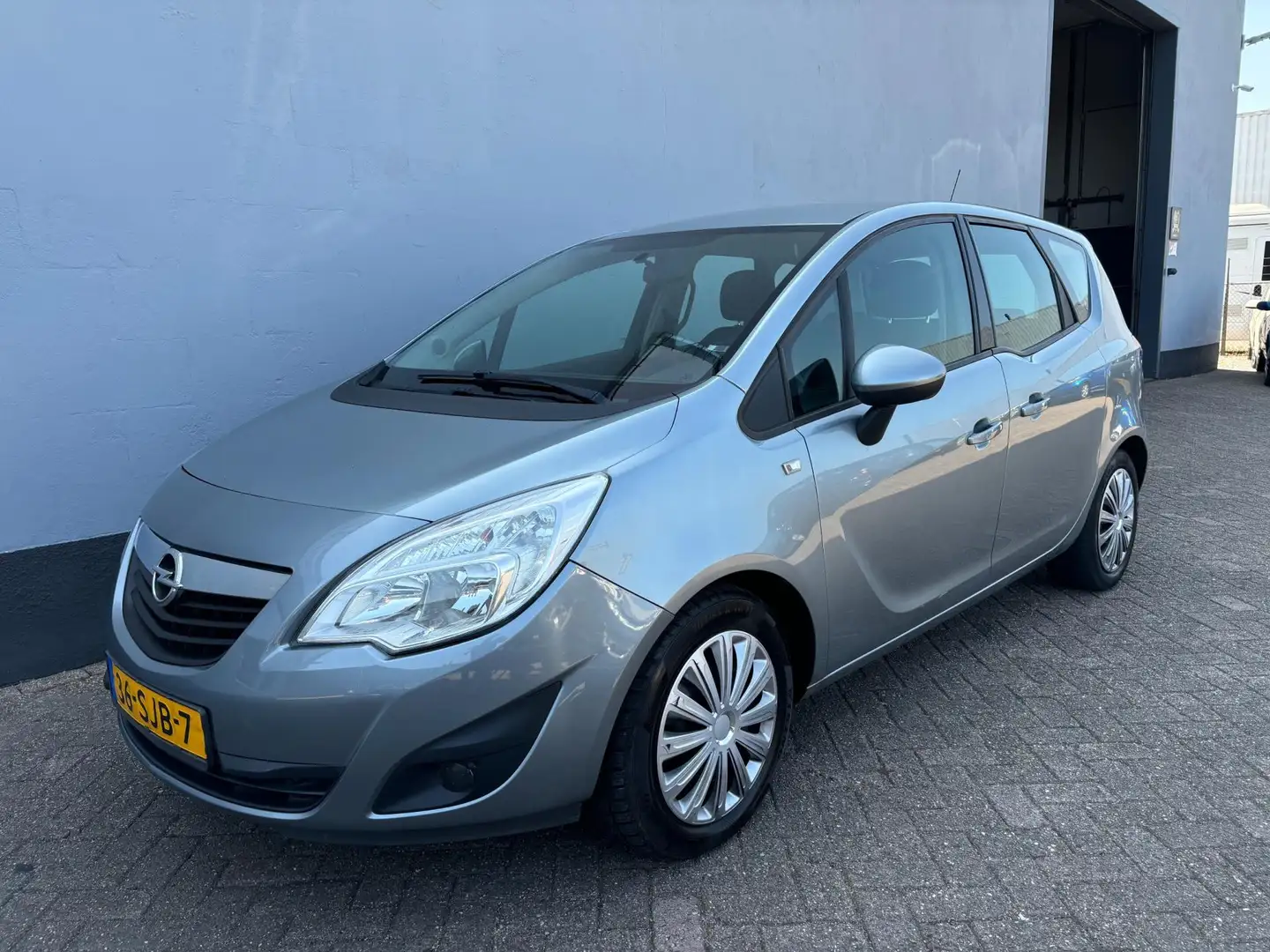 Opel Meriva 1.4 Turbo Edition - Airco - Trekhaak Grijs - 1