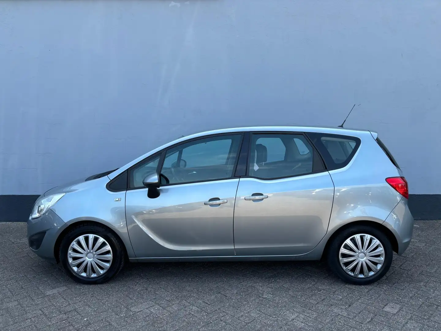 Opel Meriva 1.4 Turbo Edition - Airco - Trekhaak Grijs - 2