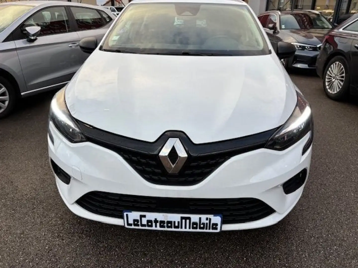 Renault Clio 5 1.0 SCe 65ch LIFE -21N Blanc - 2