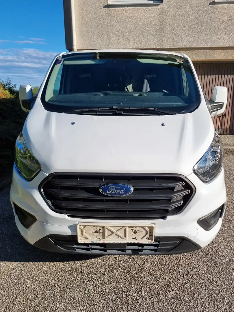 Ford Transit Custom Kasten 2,0 TDCi L1H1 300 Trend Aut. Weiß - 1