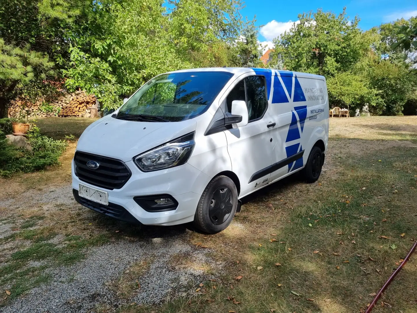 Ford Transit Custom Kasten 2,0 TDCi L1H1 300 Trend Aut. Weiß - 2