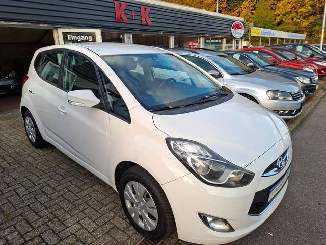 Hyundai iX20 Klima Sitzheizung USB Aux