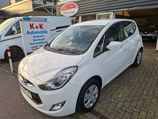 Imagine Hyundai iX20 Klima Sitzheizung USB Aux