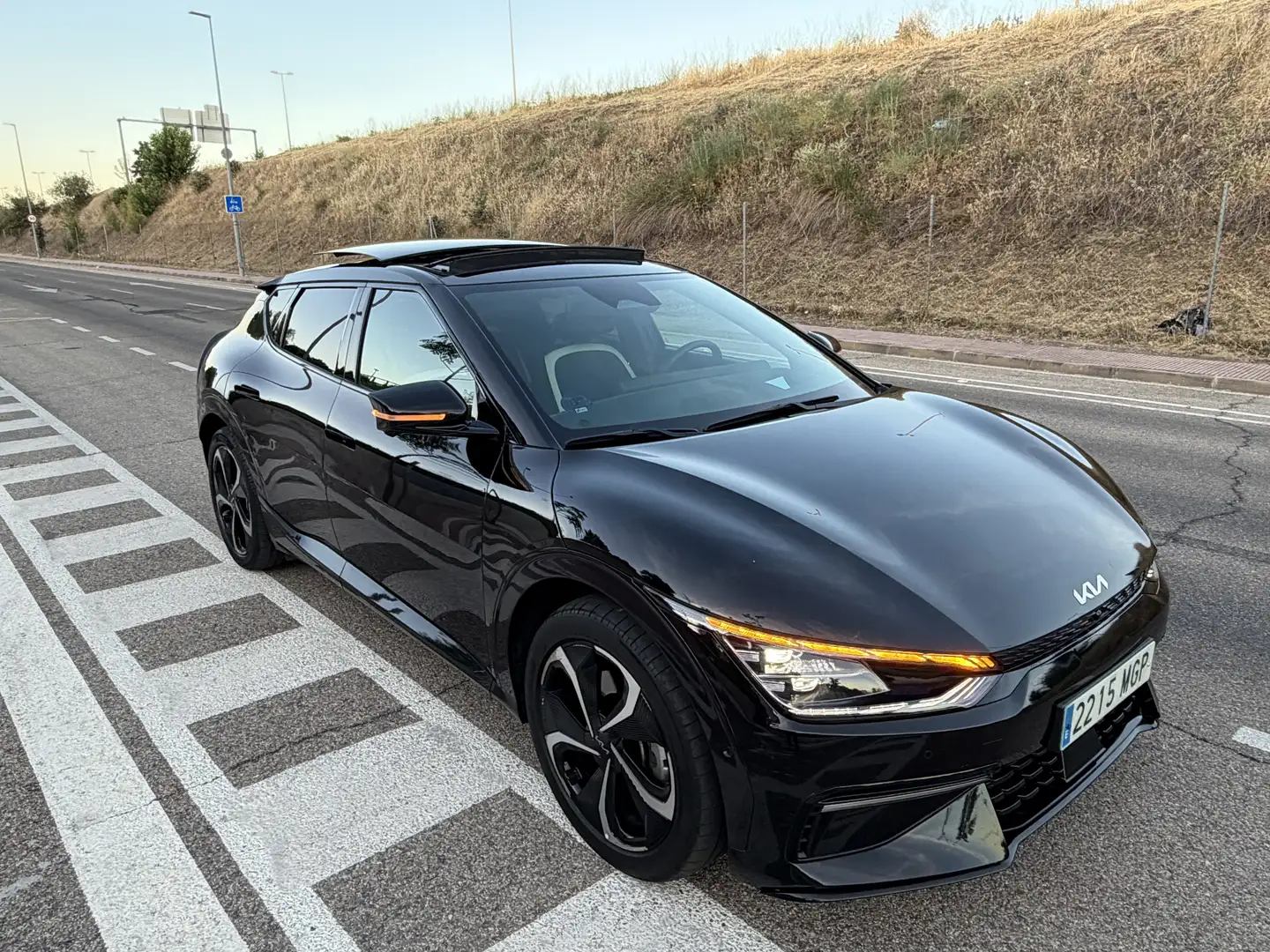Kia EV6 Long Range GT-Line AWD de 325CV Negro - 2