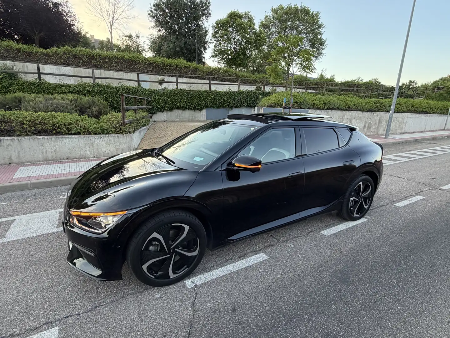 Kia EV6 Long Range GT-Line AWD de 325CV Negro - 1