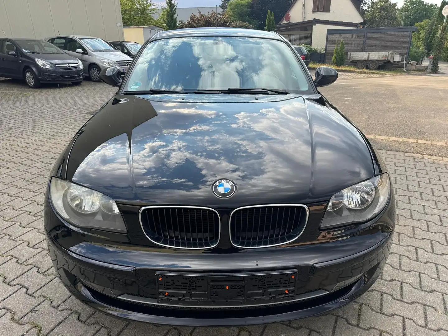 BMW 116 116i Noir - 2
