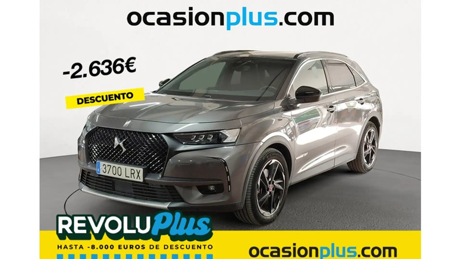 DS Automobiles DS 7 Crossback E-Tense Performance Line + Aut. 4x4 Gris - 1