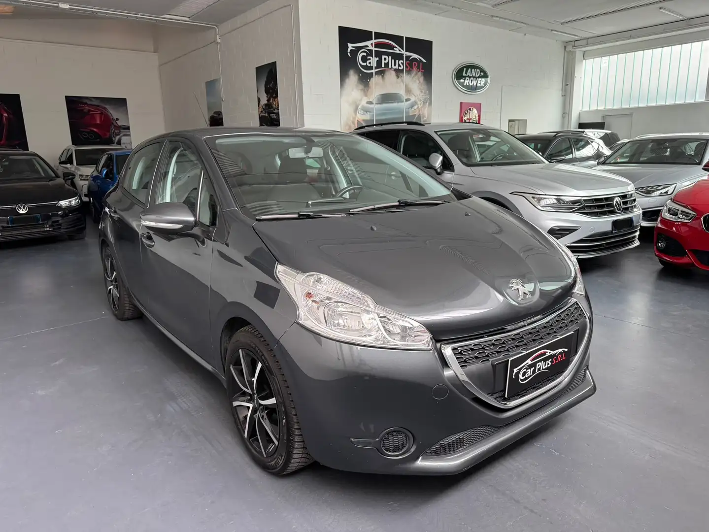 Peugeot 208 208 5p 1.4 hdi 8v Allure ok neopatentati Gris - 1