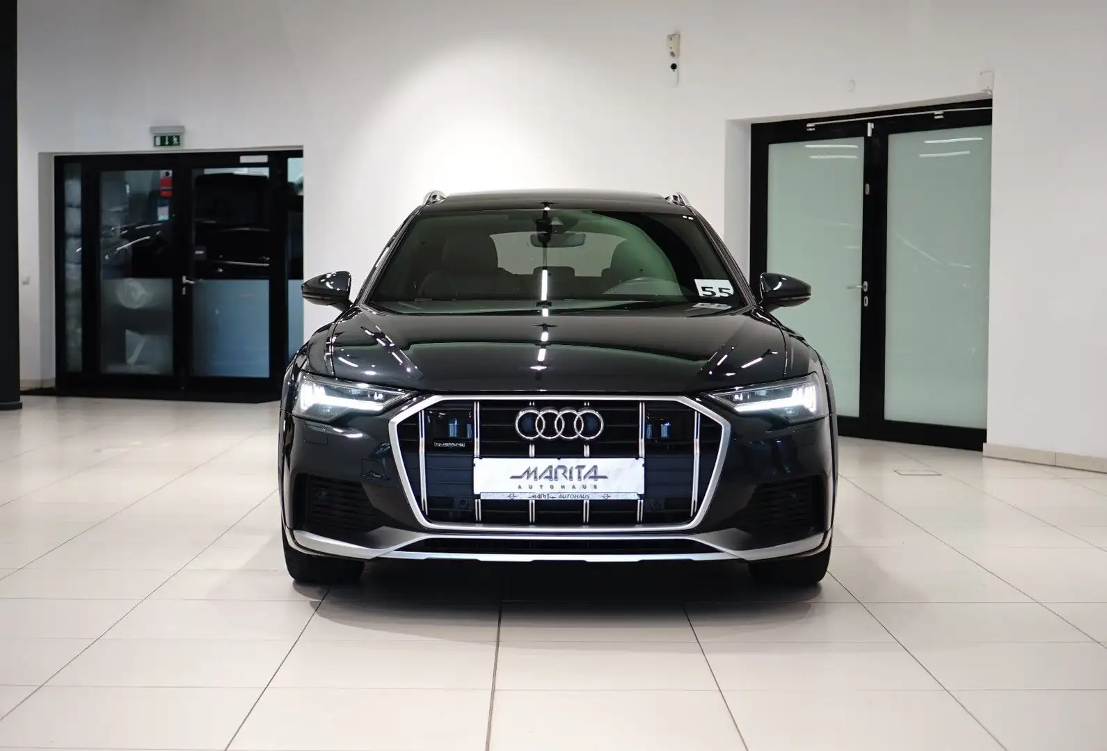 Audi A6 allroad 55|ACC|PANORAMA|LUFT|360|B&O|MATRIX| Grau - 1