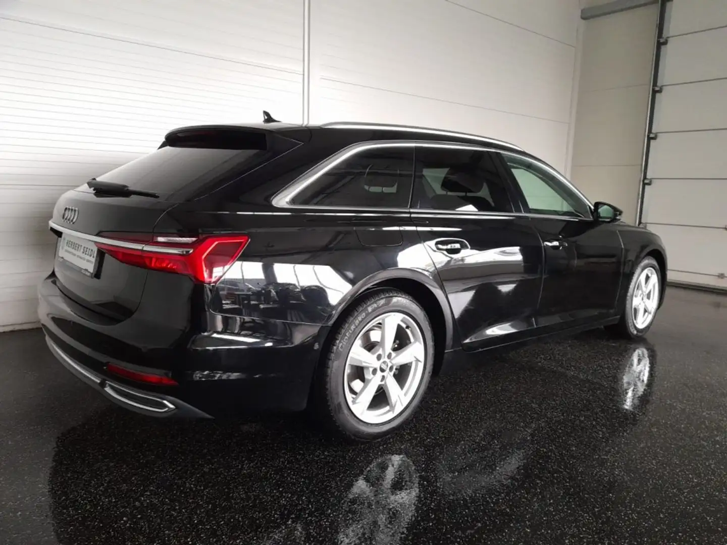 Audi A6 Avant SPORT 35 TDI S-tr Schwarz - 2