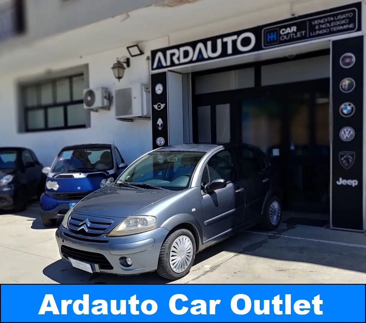 Citroen C3 Citroen C3 1.4 Hdi Confort Blu/Azzurro - 1