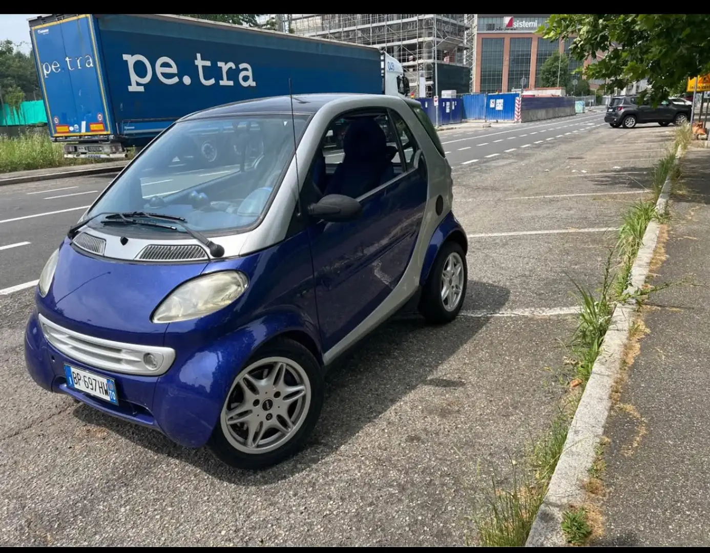 smart forTwo Fortwo I 1998 0.6 Smart Blu/Azzurro - 2