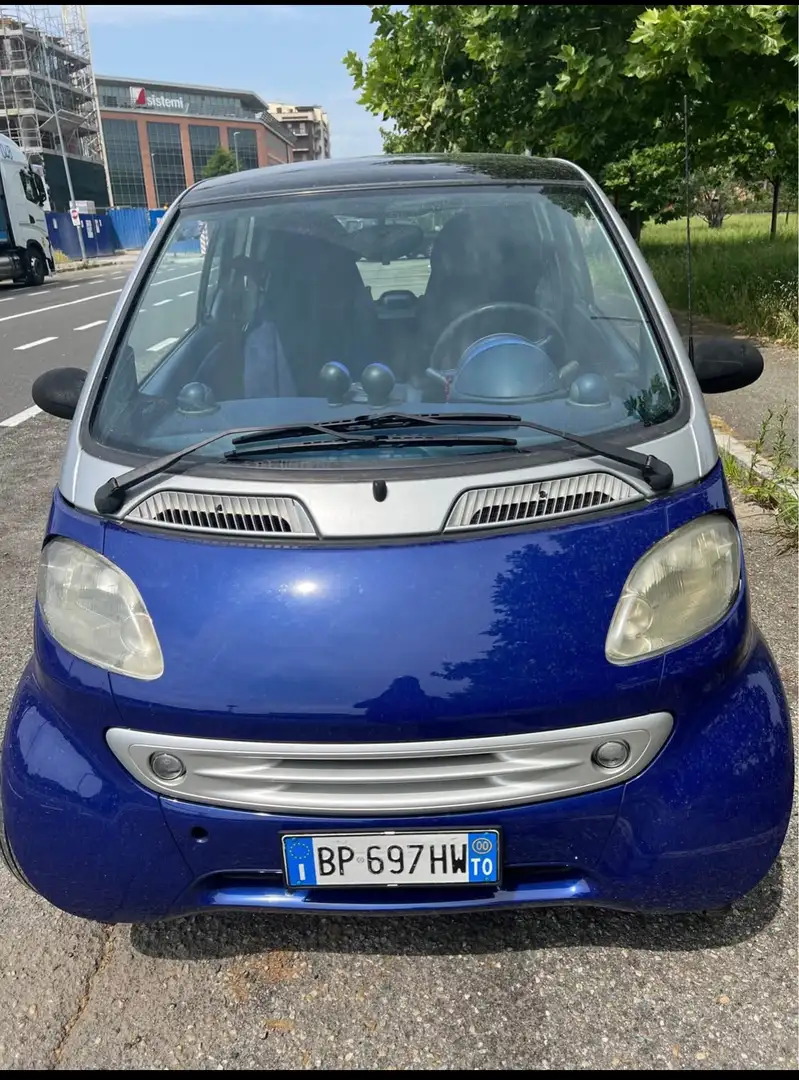 smart forTwo Fortwo I 1998 0.6 Smart Blu/Azzurro - 1