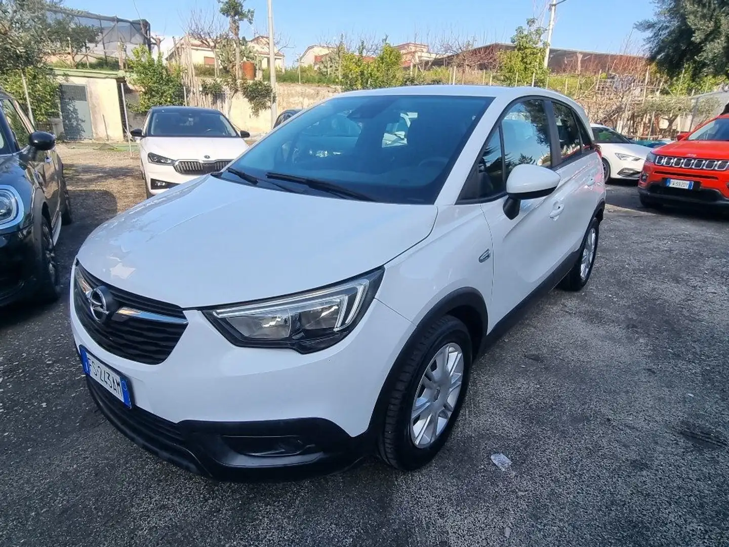 Opel Crossland X 1.2 12V Advance Bianco - 2