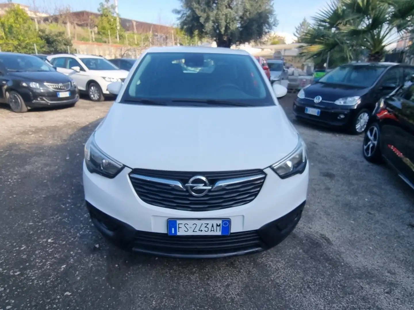 Opel Crossland X 1.2 12V Advance Bianco - 1