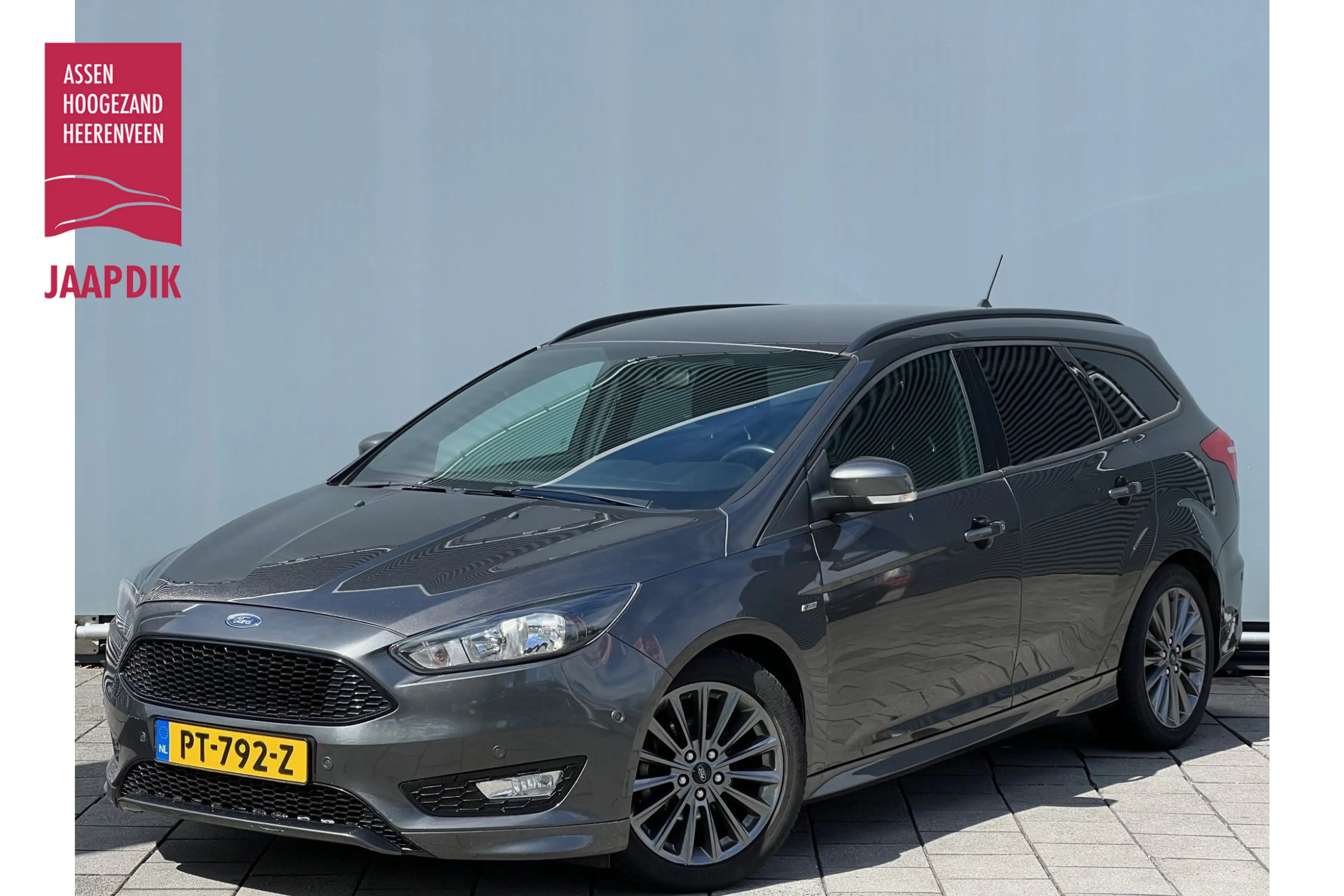 Ford Focus Wagon BWJ 2017 | 1.5TDCI 120PK ST-Line AUTOMAAT |