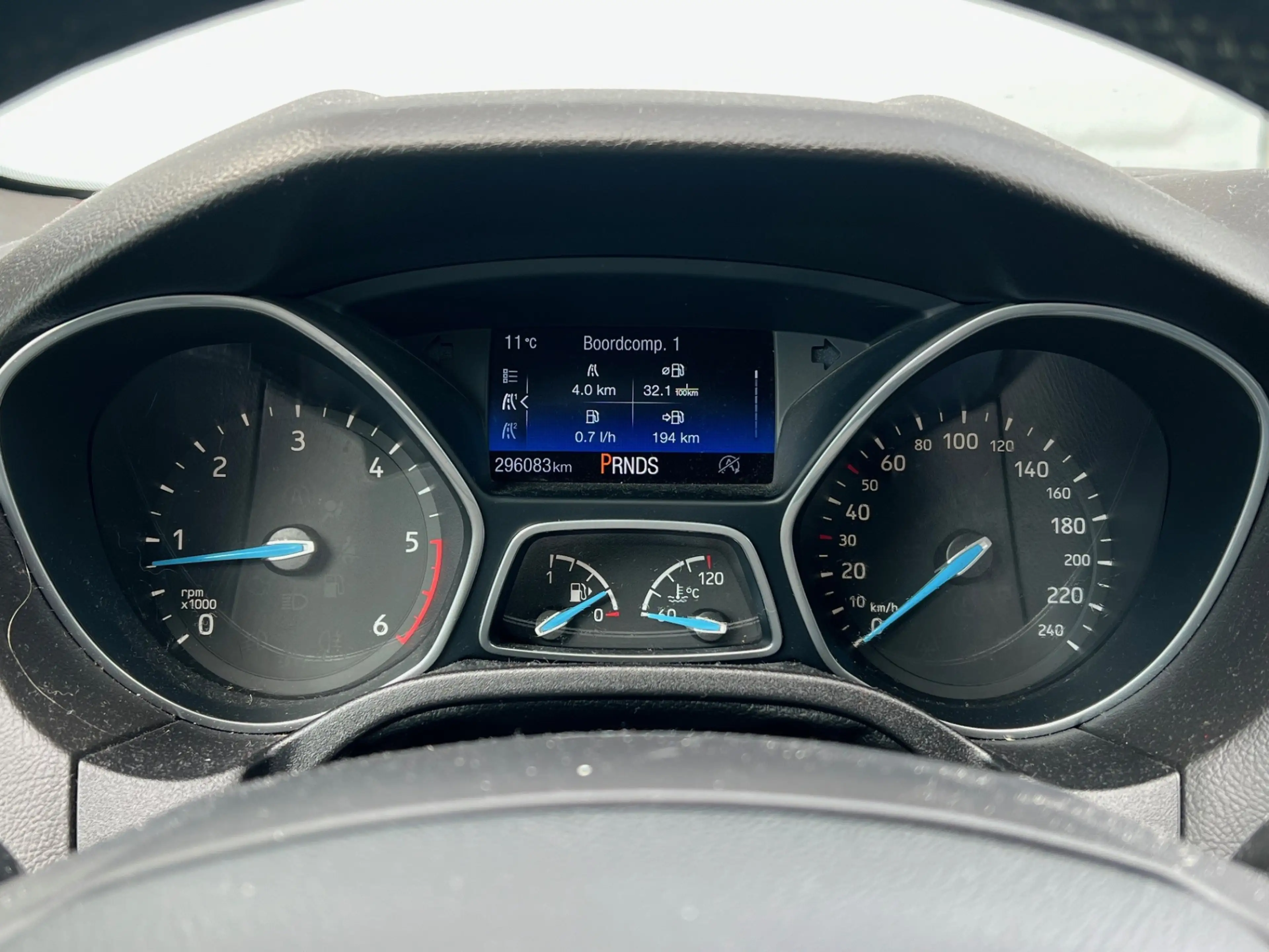 Ford Focus Wagon BWJ 2017 | 1.5TDCI 120PK ST-Line AUTOMAAT | — photo 6
