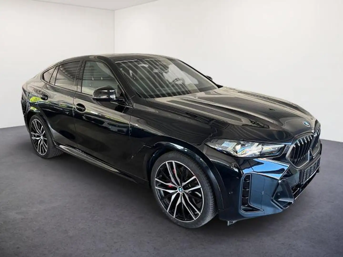 BMW X6 xDrive 30d M SPORT/LED/AHK/PANO-DA/H&K 210 kW (... Noir - 2