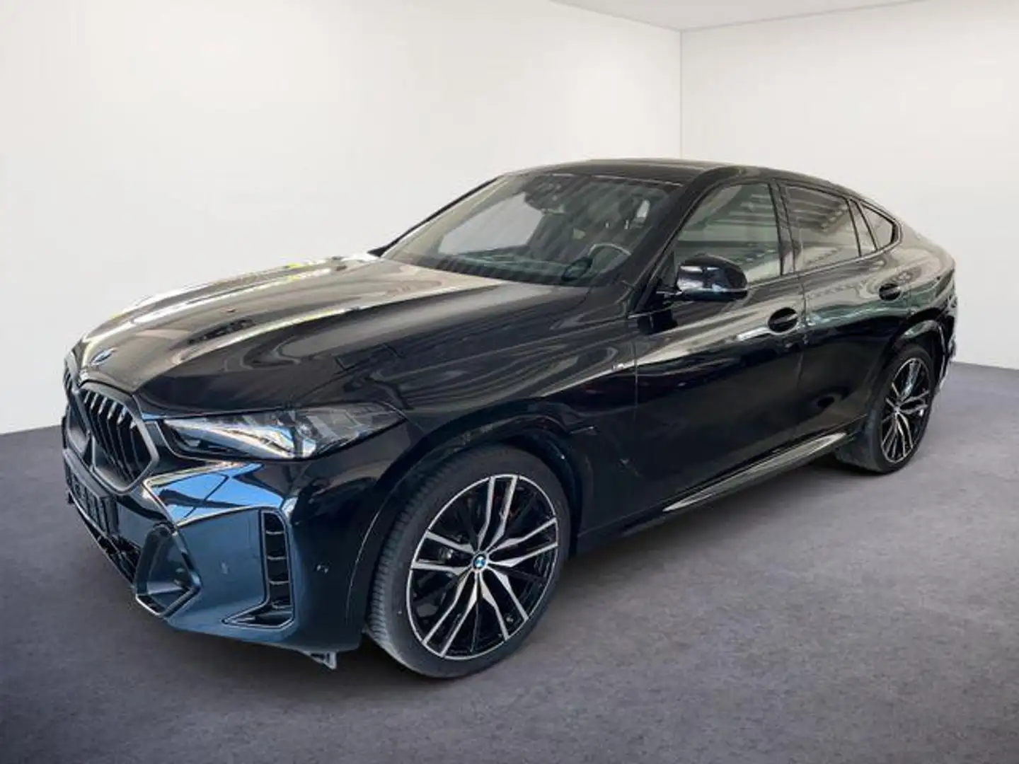 BMW X6 xDrive 30d M SPORT/LED/AHK/PANO-DA/H&K 210 kW (... Noir - 1