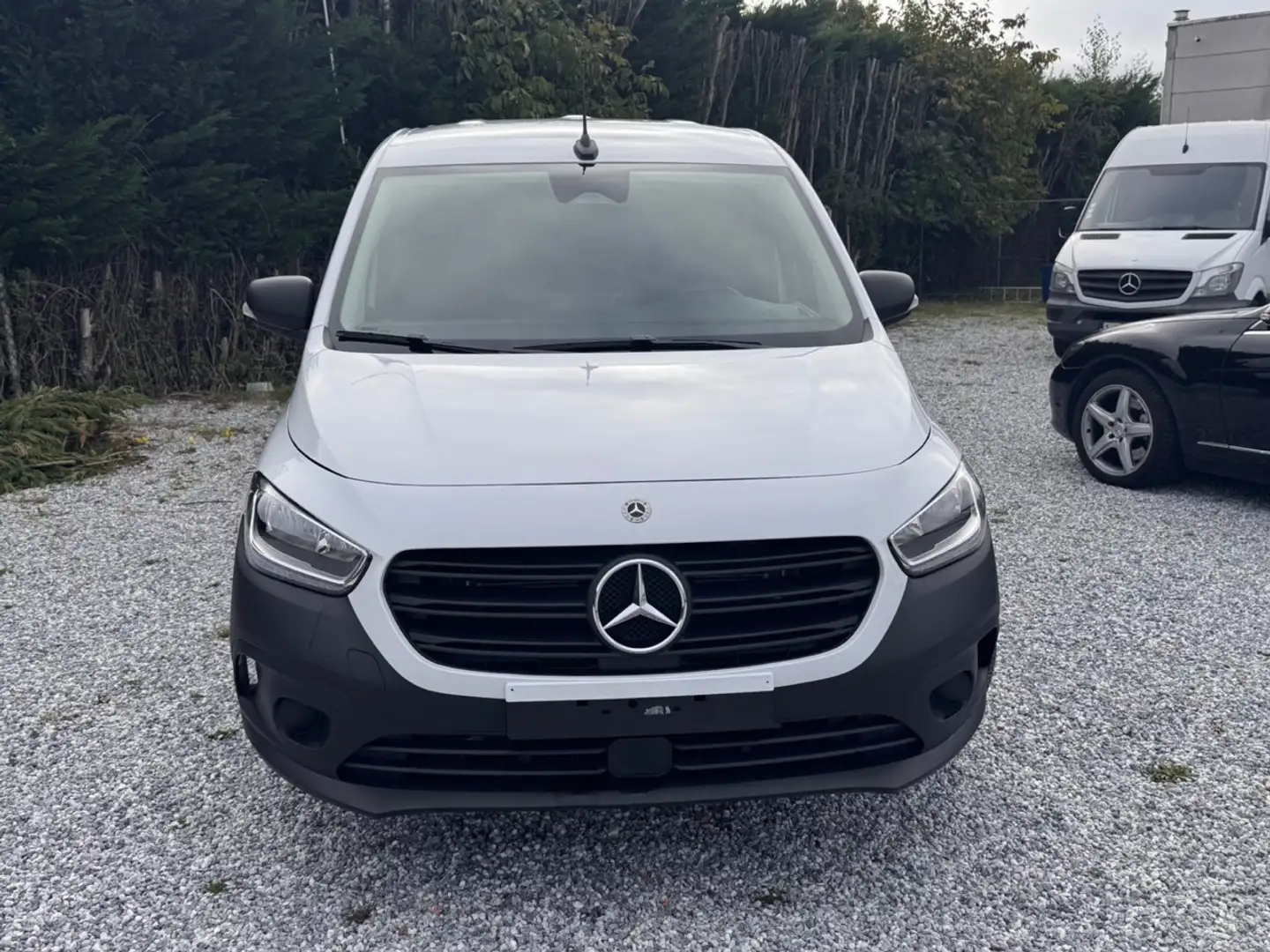 Mercedes-Benz Citan Citan 110 CDI Lang MIXTO Wit - 2
