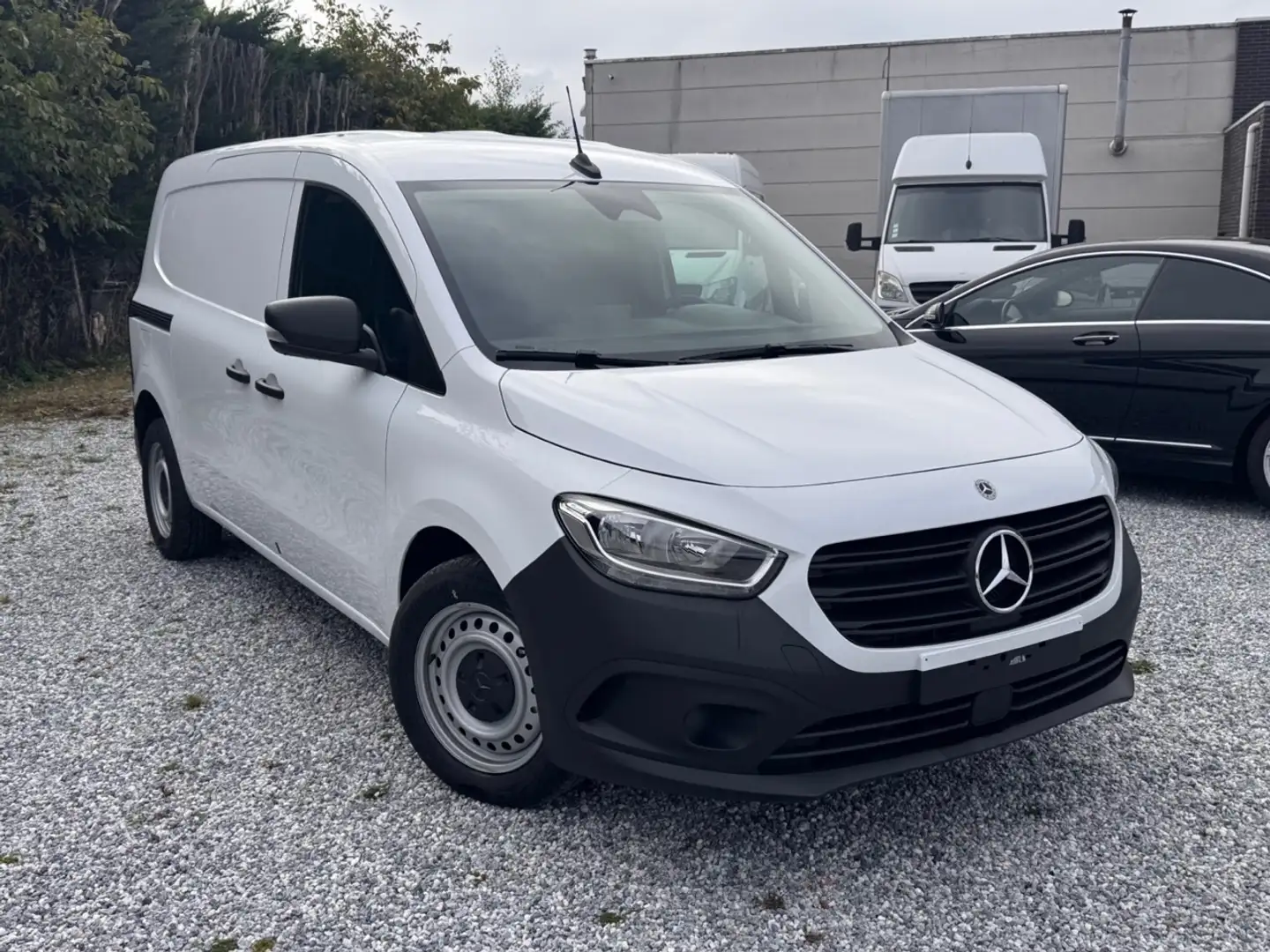 Mercedes-Benz Citan Citan 110 CDI Lang MIXTO Wit - 1