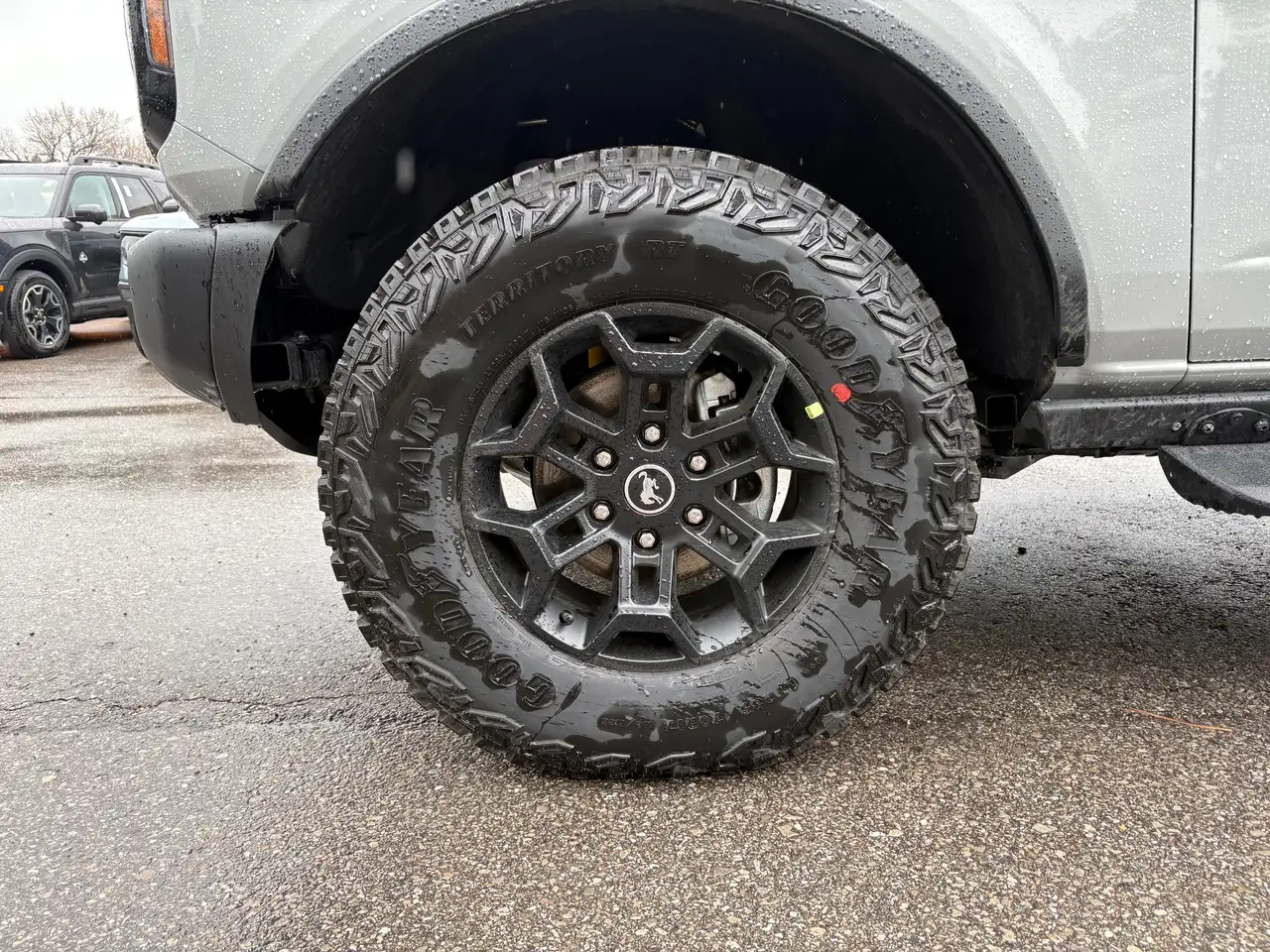 Ford Bronco снимка Ford Bronco