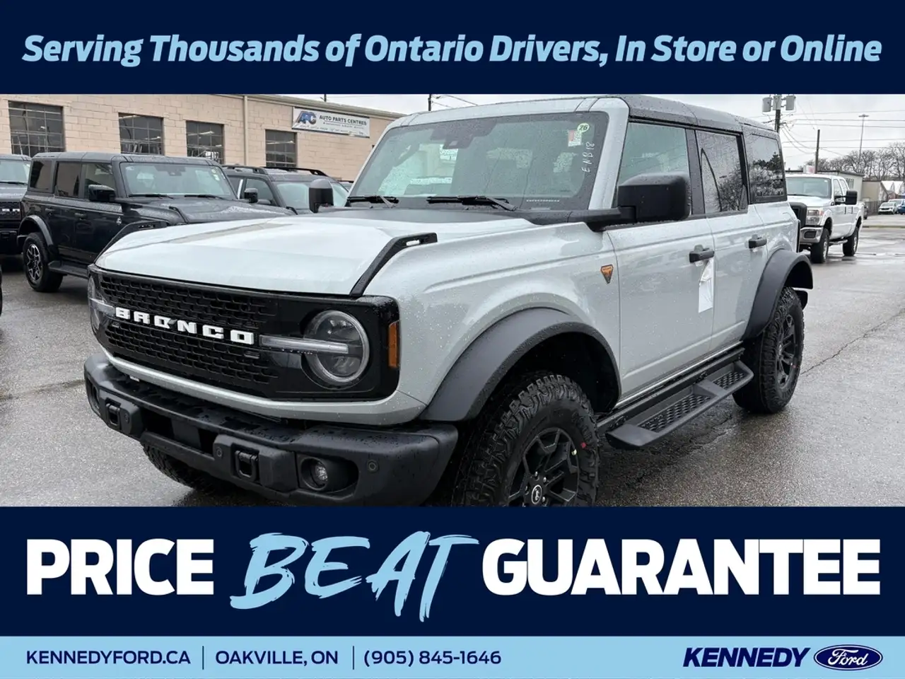 Ford Bronco снимка Ford Bronco
