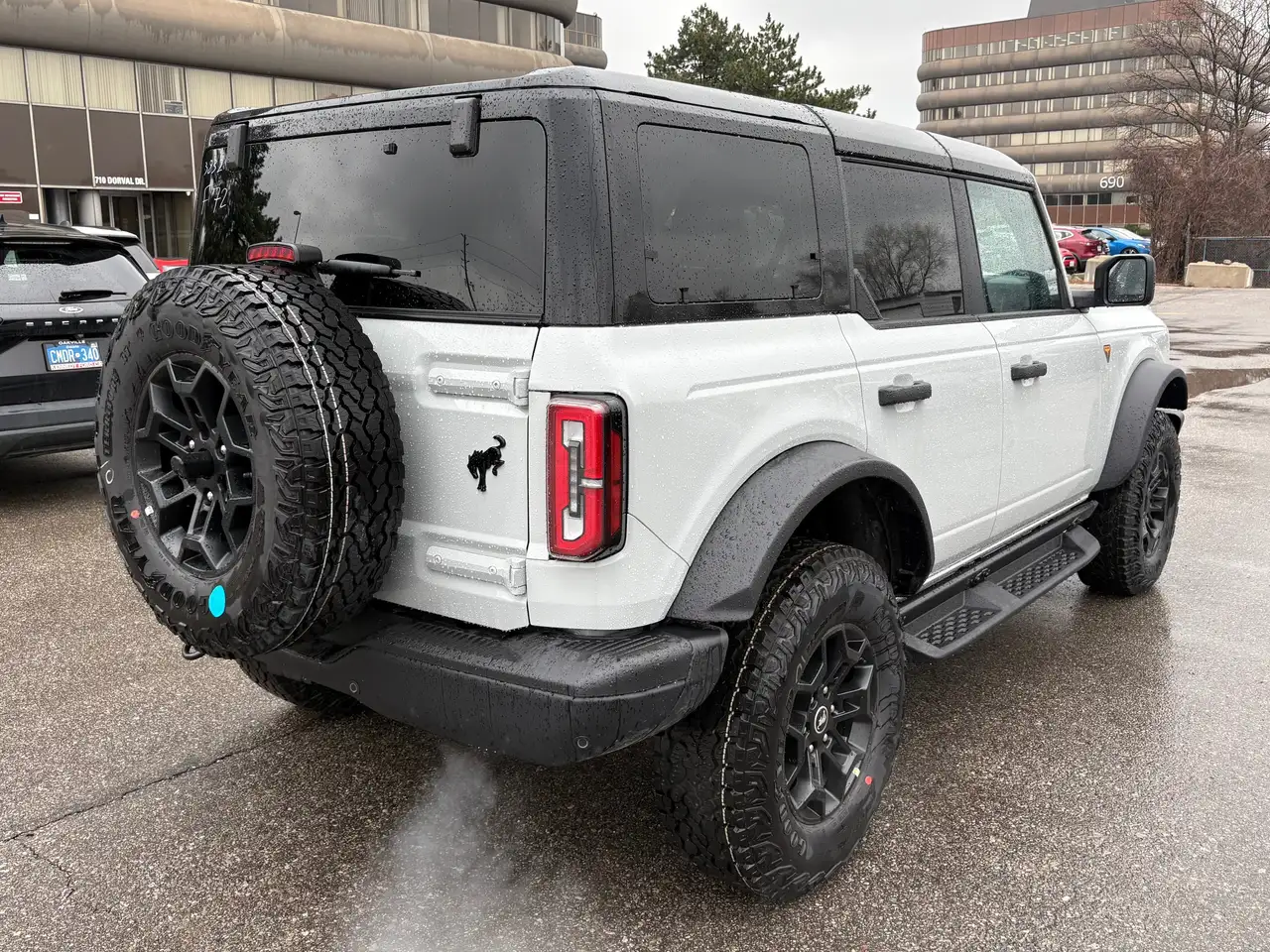 Ford Bronco снимка Ford Bronco