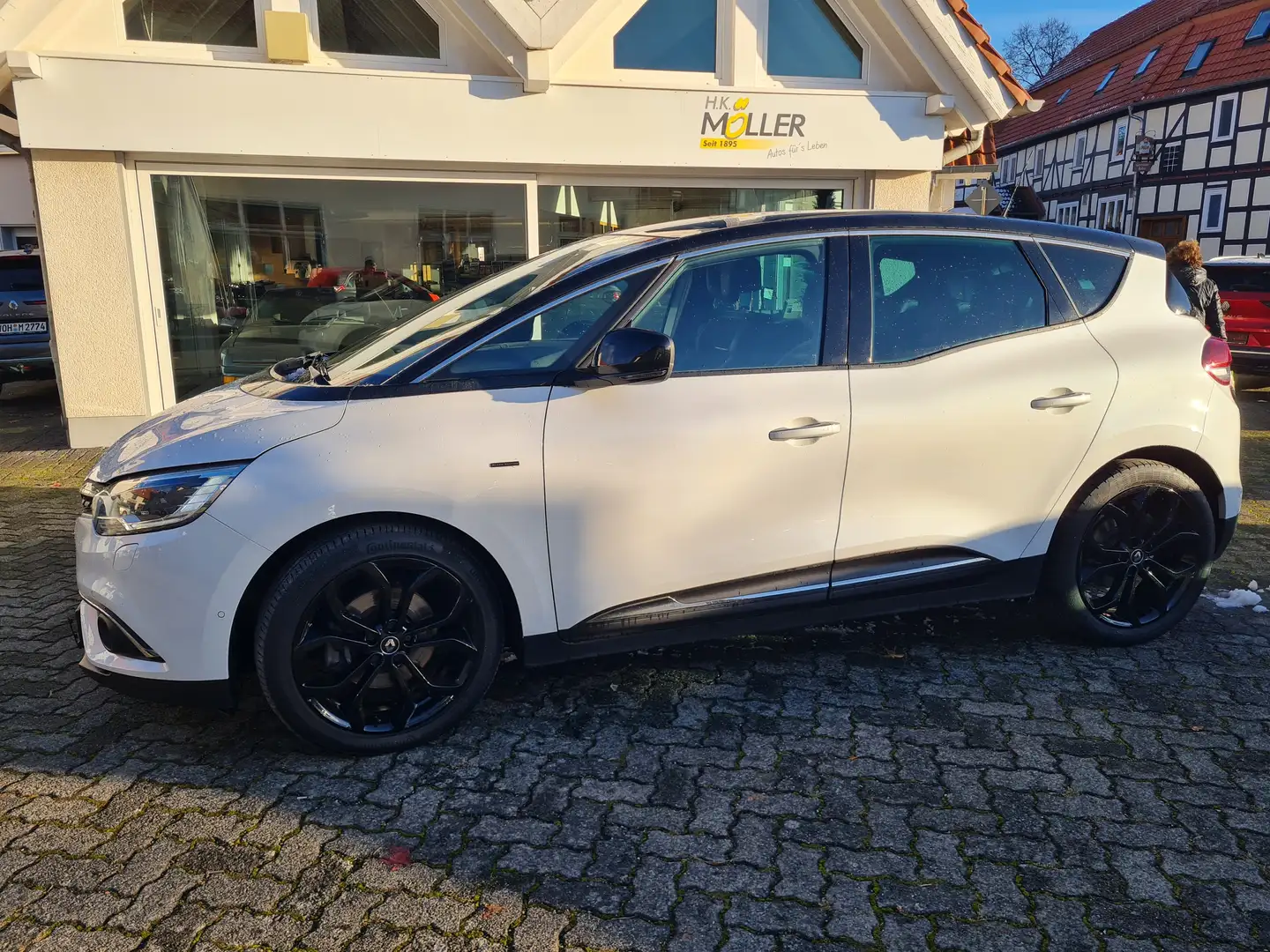 Renault Scenic Black Edition Weiß - 2
