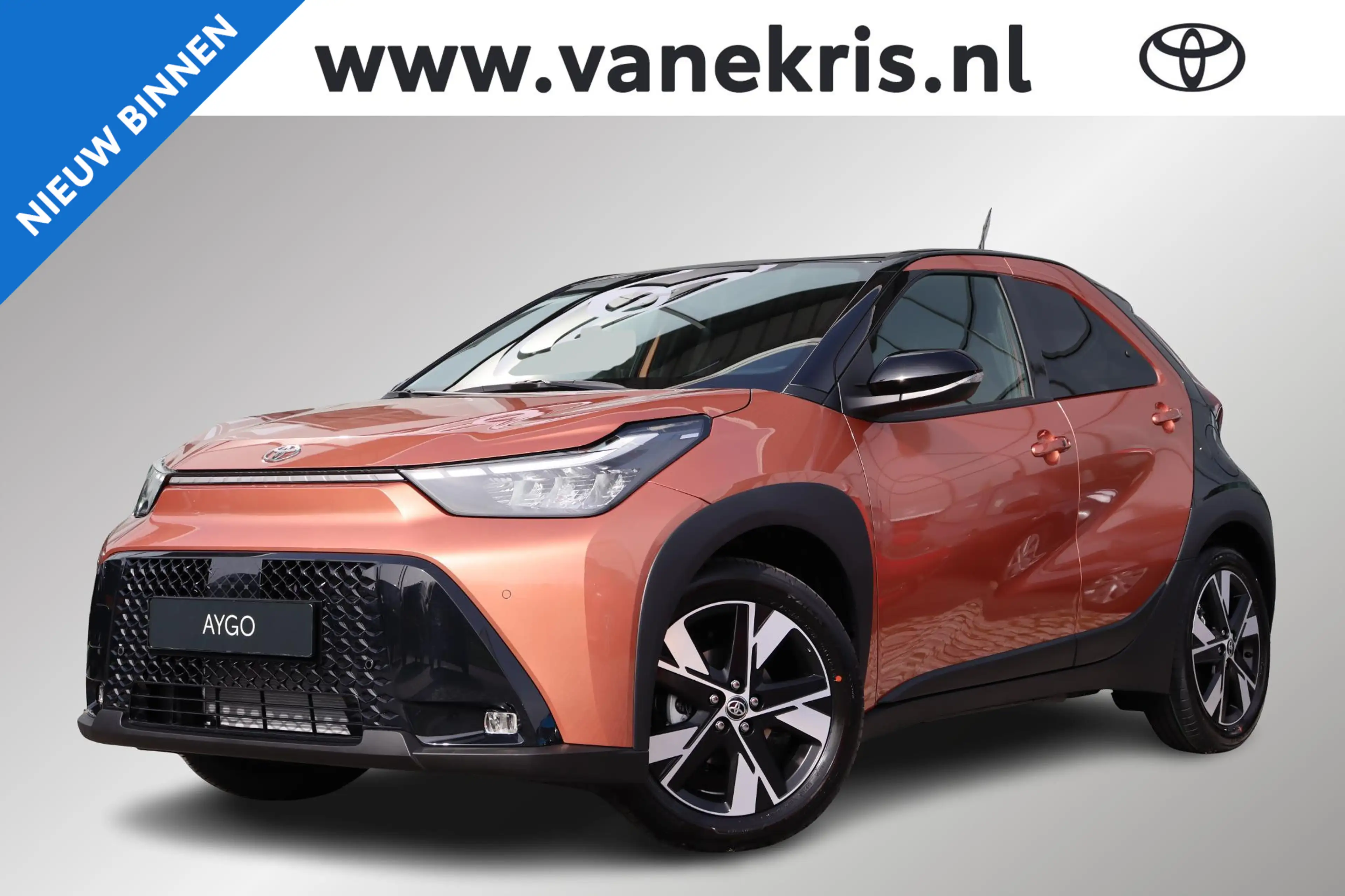 Toyota Aygo X Hybrid 115 pulse, Easy Pack, Parkeersensoren, Clim