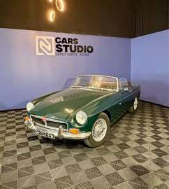 B MG cabriolet 1973