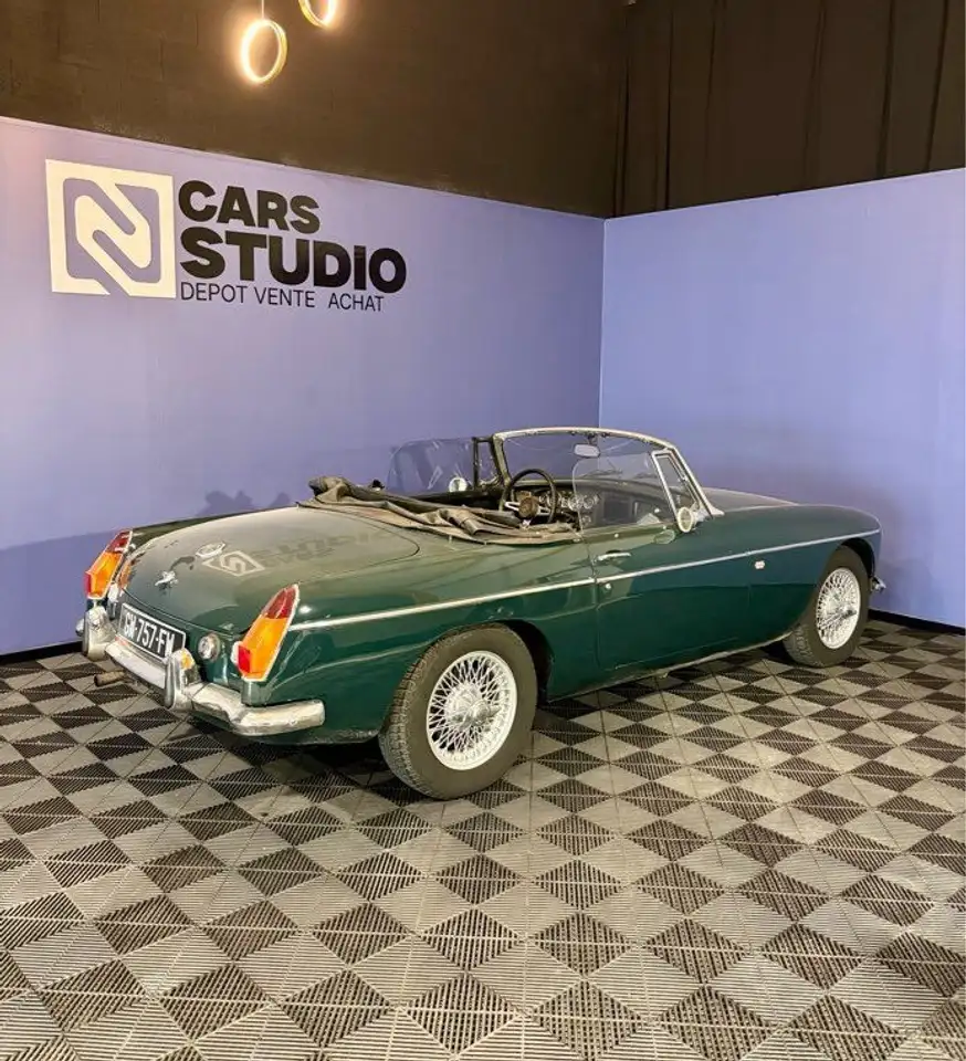 MG MGB B MG cabriolet 1973, foto 2