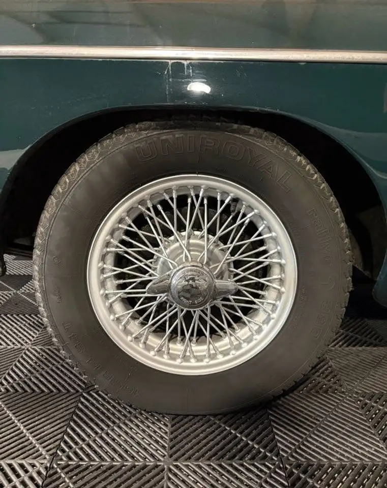 MG MGB B MG cabriolet 1973, foto 4